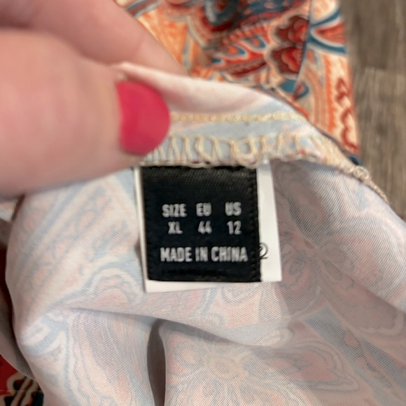 SHEIN dress. Size XL/12 - Picture 3 of 3